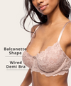 Emma Demi Lace Bra, Underwire Bra