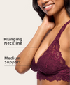 Sexy Lace Mia Hourglass Racerback Bralette