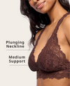 Sexy Lace Mia Hourglass Racerback Bralette