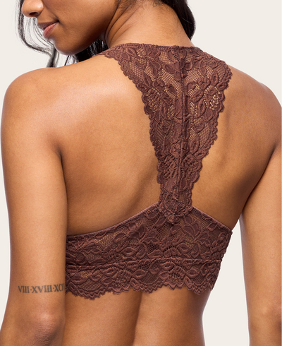 Sexy Lace Mia Hourglass Racerback Bralette