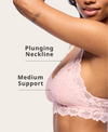 Sexy Lace Mia Hourglass Racerback Bralette