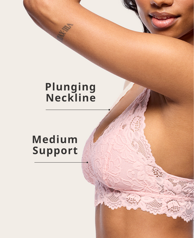 Sexy Lace Mia Hourglass Racerback Bralette