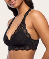 Sexy Lace Mia Hourglass Racerback Bralette