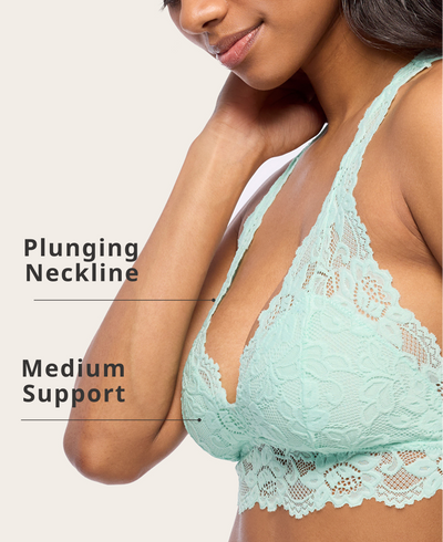 Sexy Lace Mia Hourglass Racerback Bralette