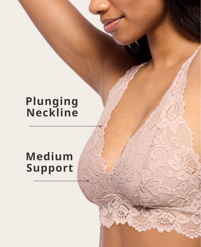 Sexy Lace Mia Hourglass Racerback Bralette