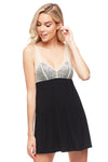 Sexy Chloe Womens Lace Chemise